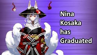 Nina Kosaka has Graduated