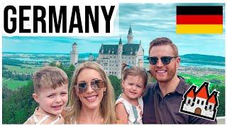 MY FIRST TIME IN GERMANY  Travel with our Young Family to Fairytale Castles & Munich  Vlog