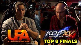 UFA 2023 - The King of Fighters XV Tournament - Top 8 Finals KOF