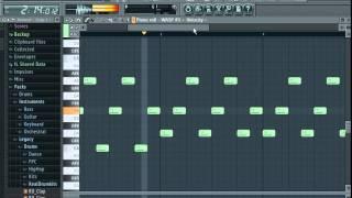 how to make chiptune music on fl11