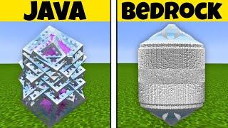 100 Diferencias Java VS Bedrock