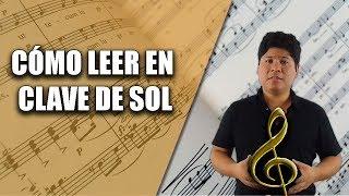 1. Aprender a leer en clave de Sol clases de teoría musical