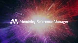 The new Mendeley Reference Manager