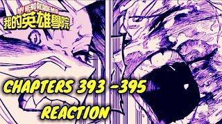 My Hero Academia Chapter 393 - 395 Reaction  Blood Tears And My Frustration