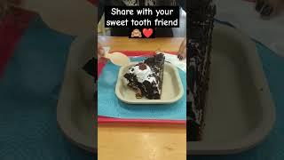 Black forest pastry ️ Sweet tooth cakes and pastry  Sweet lovers #viral #foodie #shorts