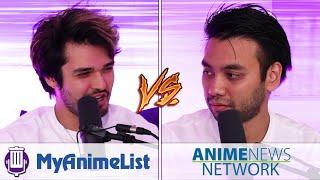 My Anime List vs. Anime News Network