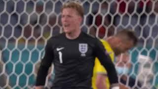 Jordan Pickford yellingswearing for 30 seconds