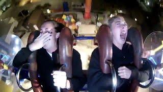 Cork womans hilarious reaction to slingshot ride goes viral