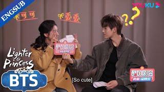 Interview with YunXun Chen Feiyu and Zhang Jingyi bicker like 2 kids  Lighter & Princess  YOUKU