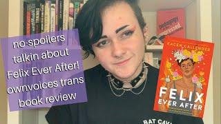 a very good ownvoices YA   trans book review