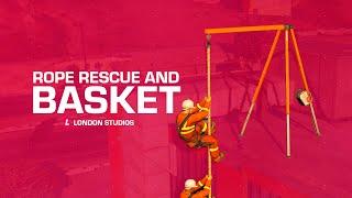 FiveM - Rope Rescue Tripod & Basket Cinematic StandaloneQBCoreESXvRP