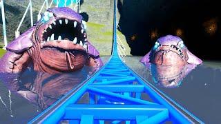 Kraken Monster Roller Coaster – Planet Coaster