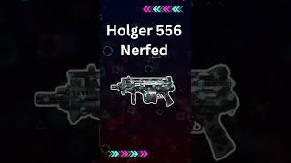 Holger 556 Nerf #shorts