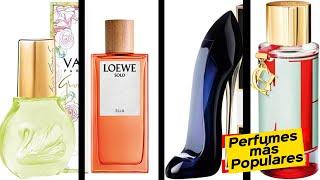 Perfumes de Mujer Los 10 Perfumes Favoritos que son Tendencia en el Mundo