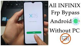 All INFINIX Android 11 FRP Bypass طريقة تخطيي حساب جوجل لجميع الاجهزة انفينيكس إصدار أندرويد 11