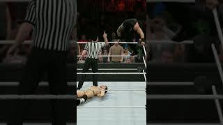 WWE 2K15 Roman Reigns destroy Cody Rhodes#shorts #wwe