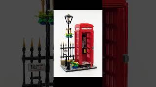 21347 Red London Telephone Box #LEGO #RLFM #LEGOIdeas #AFOL