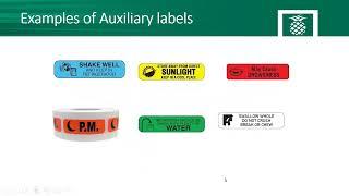 Prescription Labels 101