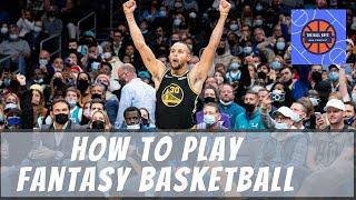 How to play fantasy basketball - NBA Fantasy 101