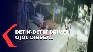 Detik-detik Driver Ojol Dibegal dan Berhasil Rebut Motor Miliknya