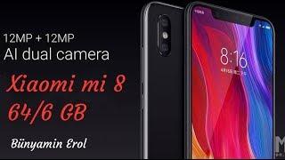 Xiaomi mi 8 kutu açılımı ve inceleme