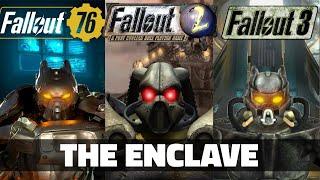 The Complete History of THE ENCLAVE  Fallout Lore