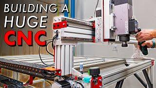 I got a HUGE new CNC Router AVID CNC 4x8 PRO 4896  Woodworking