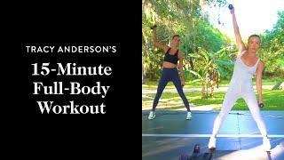 Tracy Anderson’s 15-Minute Full-Body Workout  Goop