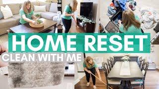 EXTREME CLEAN WITH ME AFTER VACATION  2021 Relaxing Summer Cleaning Motivation