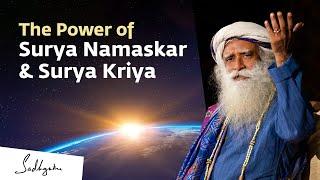 The Incredible Benefits of Surya Namaskar  Sadhguru