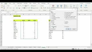 Excel Özel Yapıştır Paste Special Boşlukları Atla Skip Blanks özelliğini kullanma