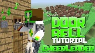 OMI - Cheerleader Noteblock Door Bell Tutorial Minecraft