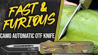 Built For Battle - M48 Camo Automatic OTF Knife