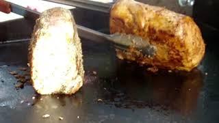 Cooking a pork loin on the Blackstone Griddle with Joe Brown Artist Blacksmith