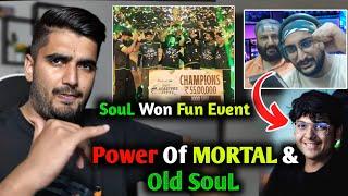 Mavi Savage reply on SouL Won BGMS Fun Event Power of SouL