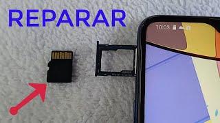 Reparar Micro SD que NO Abre en el Teléfono Móvil │ Tarjeta SD Corrompido o No se Ve en el Celular