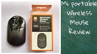 Mi wireless mouse  lightweight & portable mouse mi portable wireless mouse review