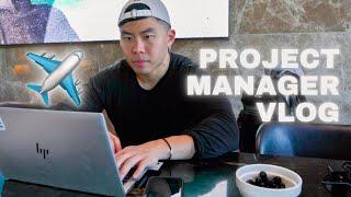 TRAVEL VLOG Work Trip as a Project Manager