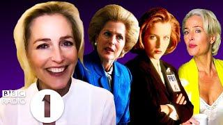 Are you that lady from Sex Ed?? The Crowns Gillian Anderson on Thatcher X-Files & Sex Education.