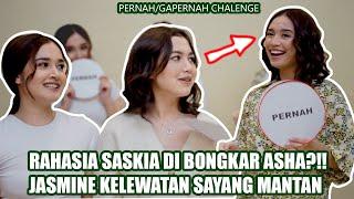 PernahGapernah - Asha assuncao Bongkar Rahasia Saskia chadwick 