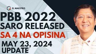 PBB 2022 SARO RELEASED MAY 23 2024