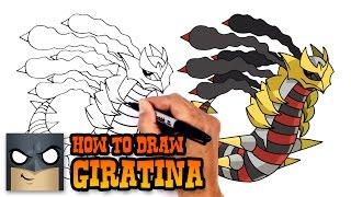 How to Draw Giratina  Pokemon