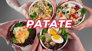 4 INSALATE di PATATE per LESTATE  insalata di patate 4 ricette