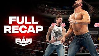 Full Raw highlights Aug. 12 2024