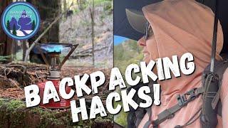 9 Hiking Camping & Backpacking Gear Hacks That ACTUALLY Work