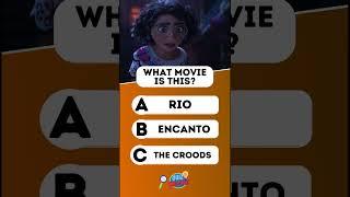 Can You Guess These Popular Movies?  #shorts