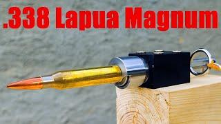 Exploding OUTSIDE a Gun BARREL. .338 Lapua Magnum