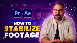 How to Stabilize Footage in Premiere Pro and After Effects  Adobe Video x @filmriot