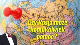 Czy Rosja może komukolwiek pomóc?  Janusz Korwin-Mikke o sytuacji w Gruzji Abchazji i Osetii.