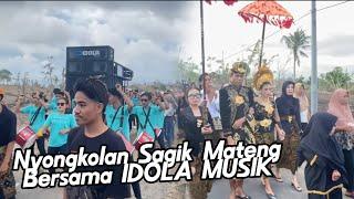 Nyongkolan Sagik Mateng Ke Kuang Rundun Bersama IDOLA MUSIK